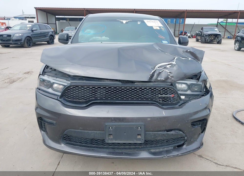 2021 DODGE DURANGO SXT PLUS AWD VIN: 1C4RDJAG7MC662417