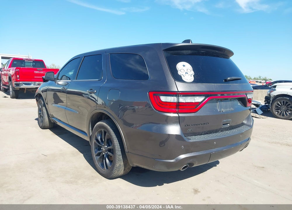 2021 DODGE DURANGO SXT PLUS AWD VIN: 1C4RDJAG7MC662417