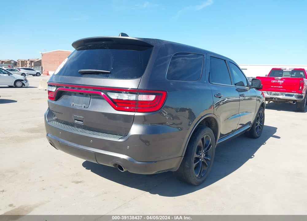 2021 DODGE DURANGO SXT PLUS AWD VIN: 1C4RDJAG7MC662417