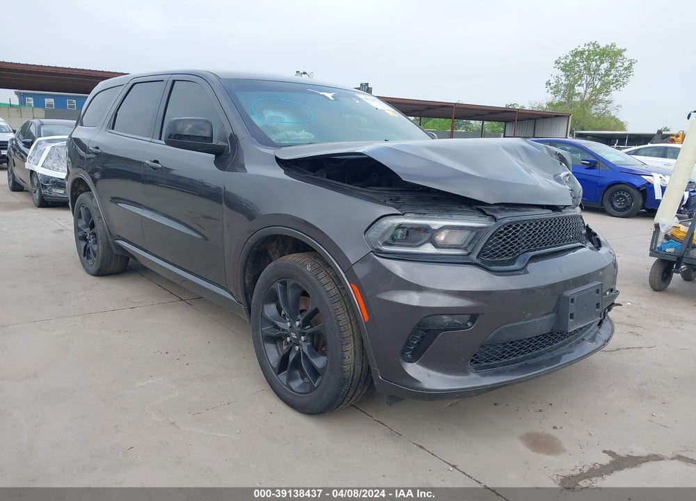 2021 DODGE DURANGO SXT PLUS AWD VIN: 1C4RDJAG7MC662417