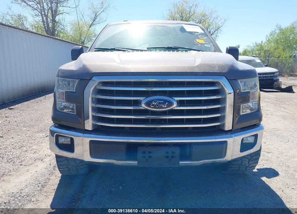 2015 FORD F-150 XLT VIN: 1FTEX1CP0FKF15092