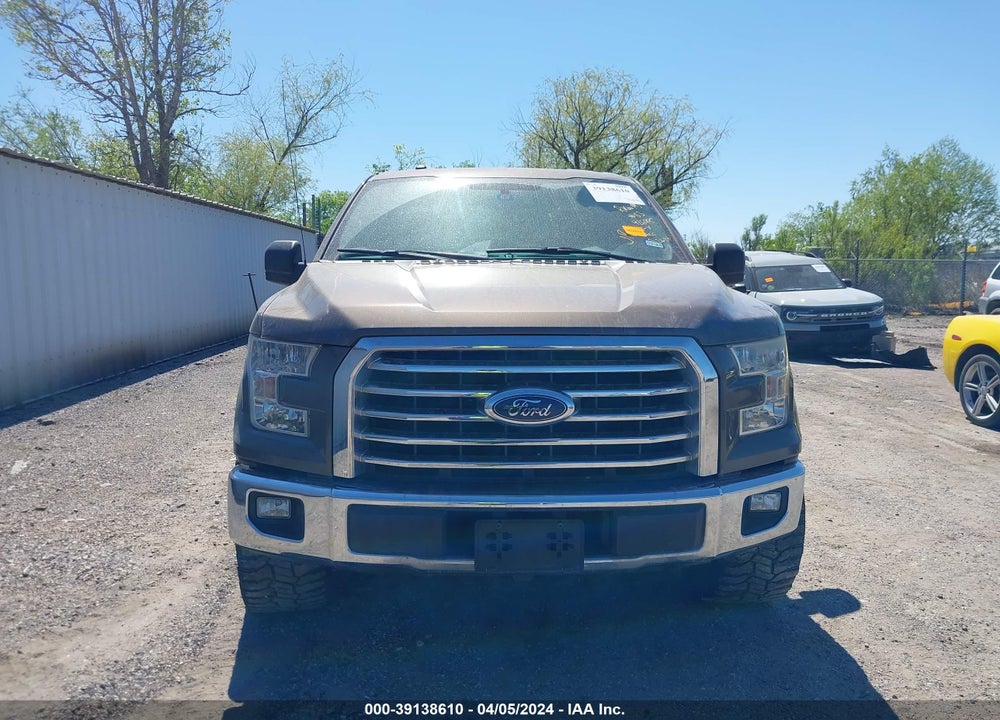 2015 FORD F-150 XLT VIN: 1FTEX1CP0FKF15092