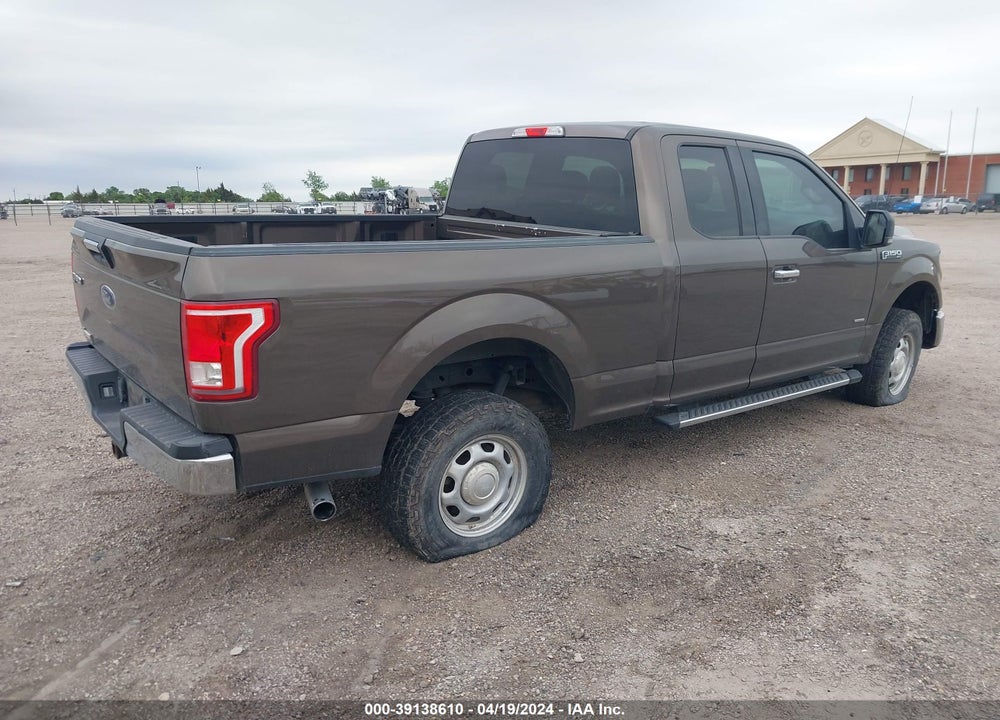 2015 FORD F-150 XLT VIN: 1FTEX1CP0FKF15092