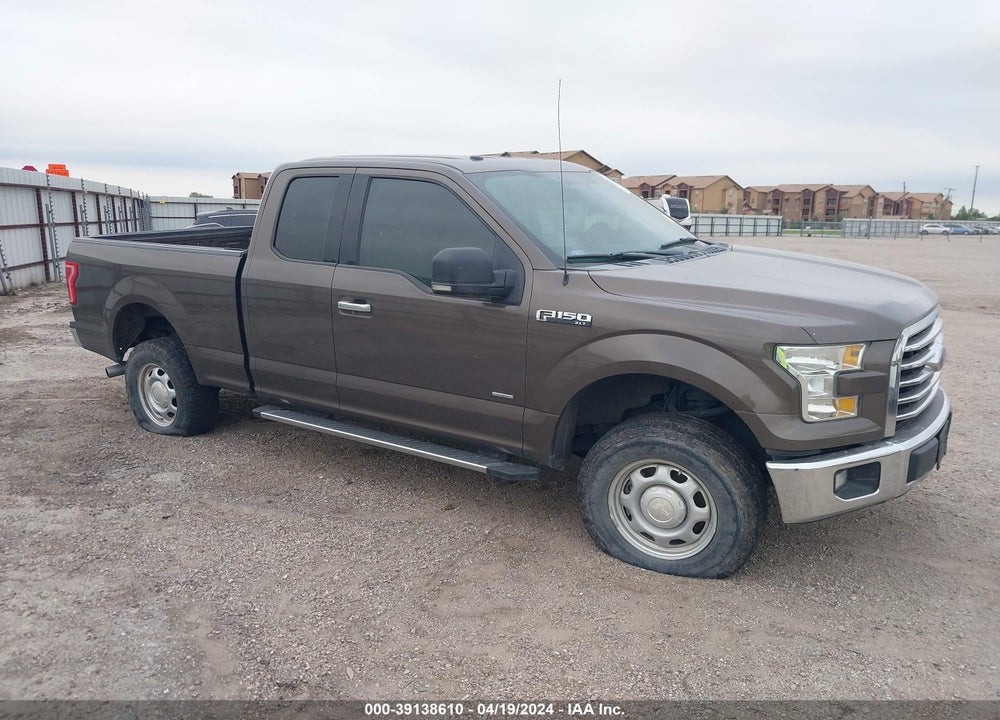 2015 FORD F-150 XLT VIN: 1FTEX1CP0FKF15092
