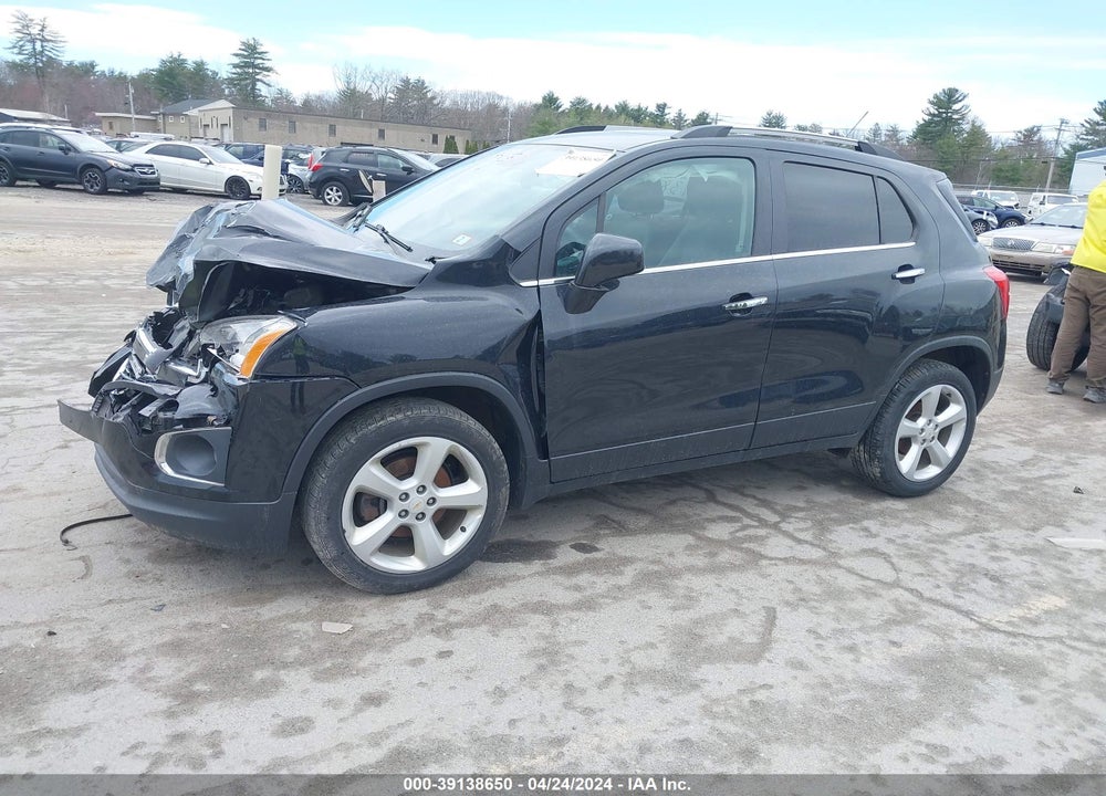 2015 CHEVROLET TRAX LTZ VIN: KL7CJTSB1FB246124