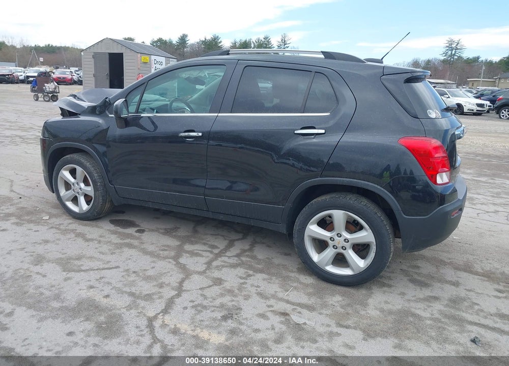 2015 CHEVROLET TRAX LTZ VIN: KL7CJTSB1FB246124