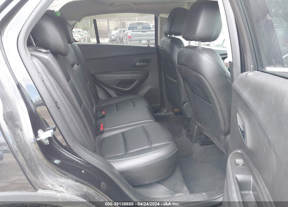 2015 CHEVROLET TRAX LTZ VIN: KL7CJTSB1FB246124