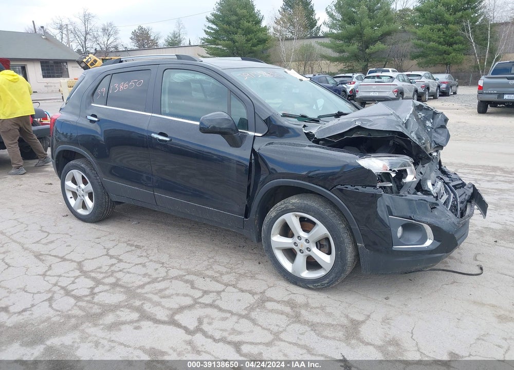 2015 CHEVROLET TRAX LTZ VIN: KL7CJTSB1FB246124