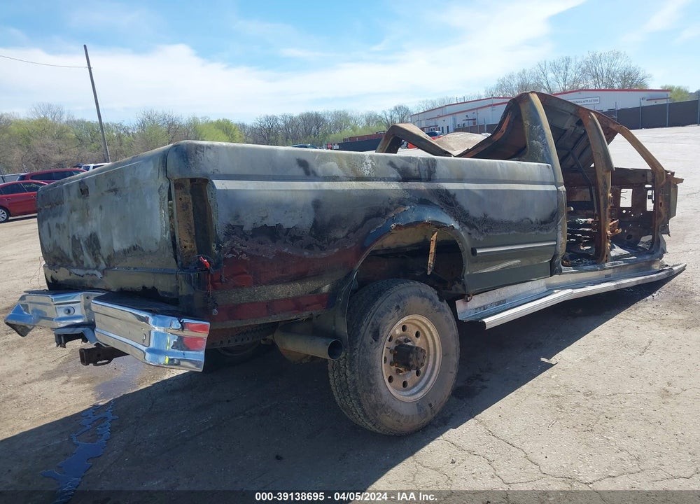 1997 FORD F-350 XL VIN: 1FTJW36F3VEC34613