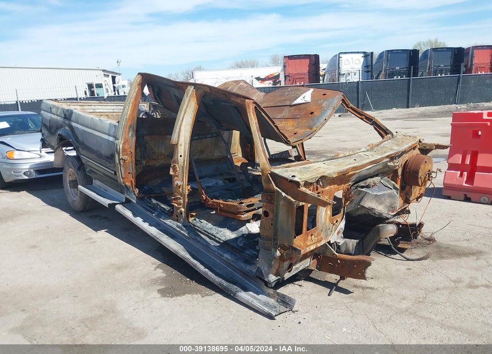 1997 FORD F-350 XL VIN: 1FTJW36F3VEC34613
