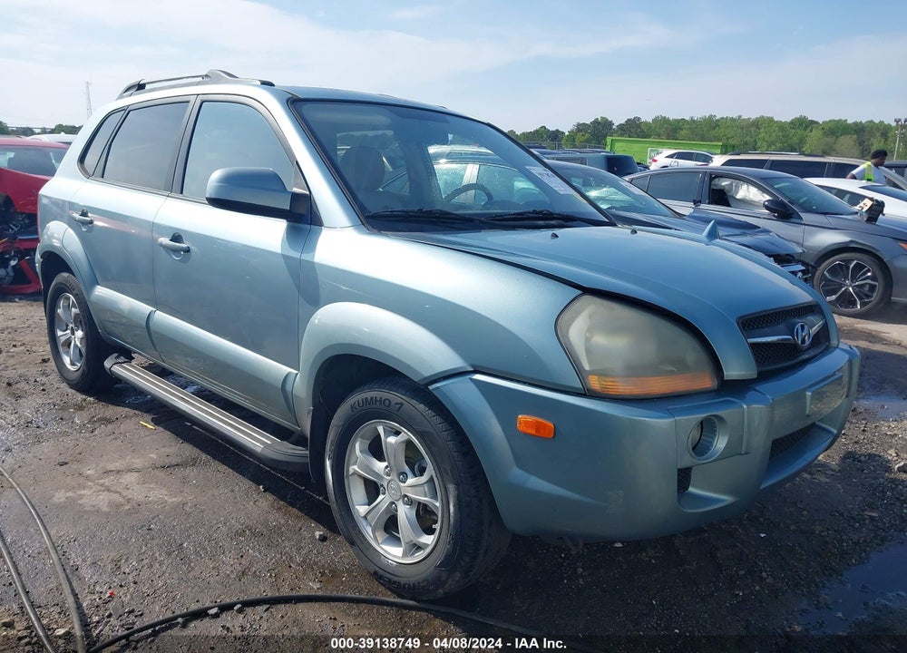 2009 HYUNDAI TUCSON LIMITED V6 VIN: KM8JN12D29U968162
