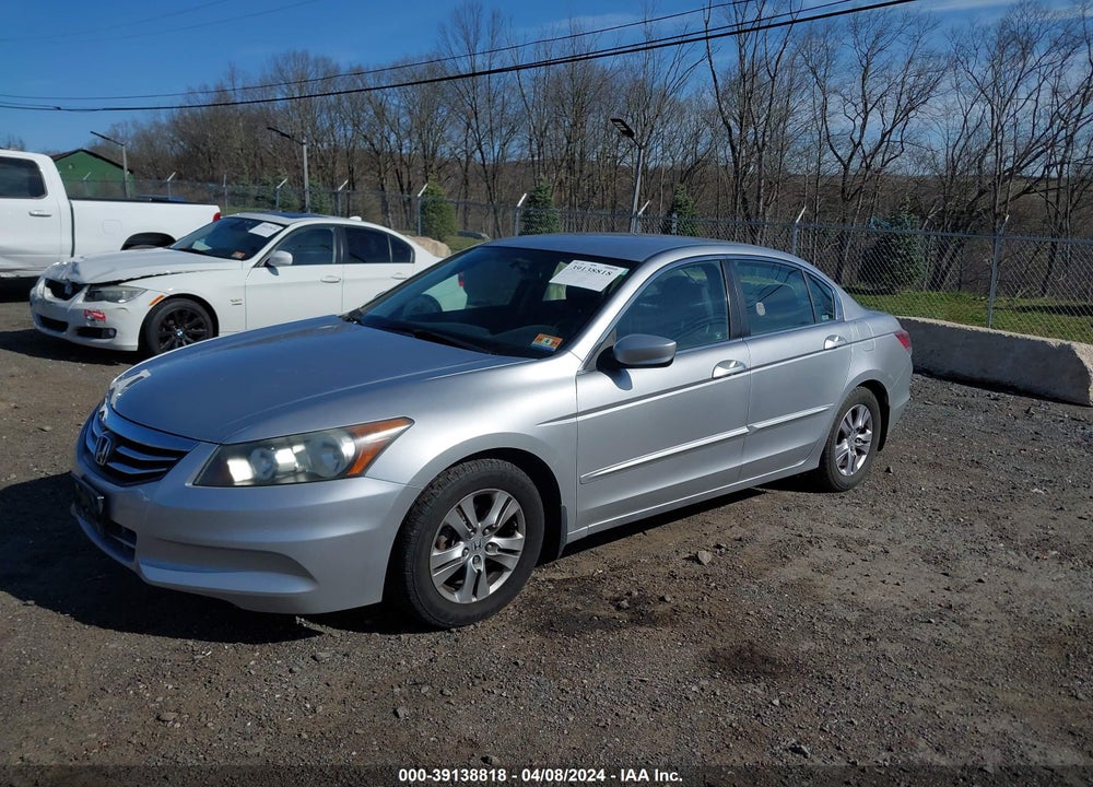 2011 HONDA ACCORD 2.4 SE VIN: 1HGCP2F67BA081030