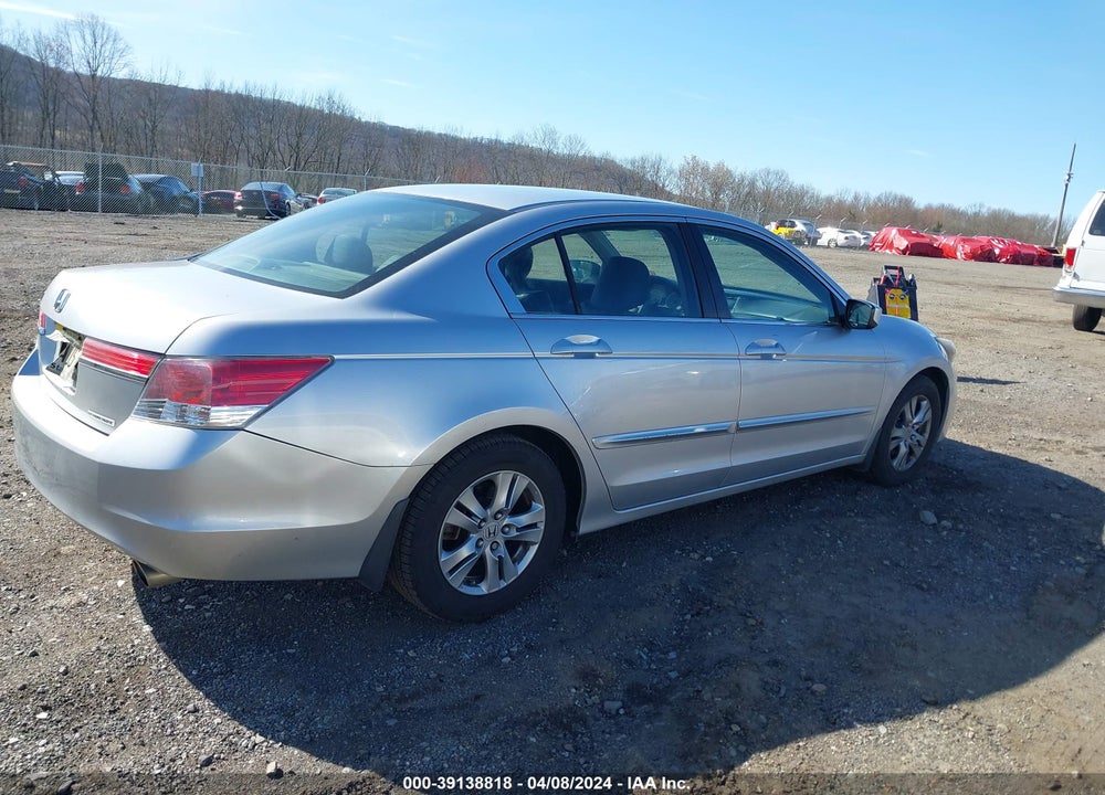 2011 HONDA ACCORD 2.4 SE VIN: 1HGCP2F67BA081030
