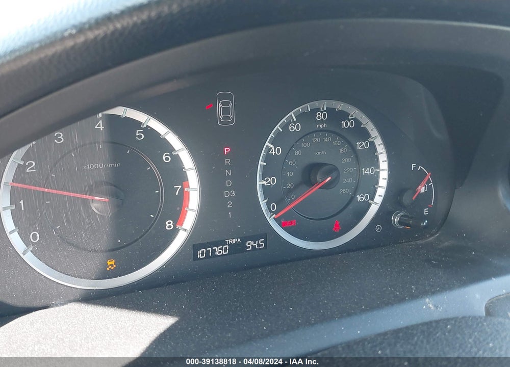 2011 HONDA ACCORD 2.4 SE VIN: 1HGCP2F67BA081030