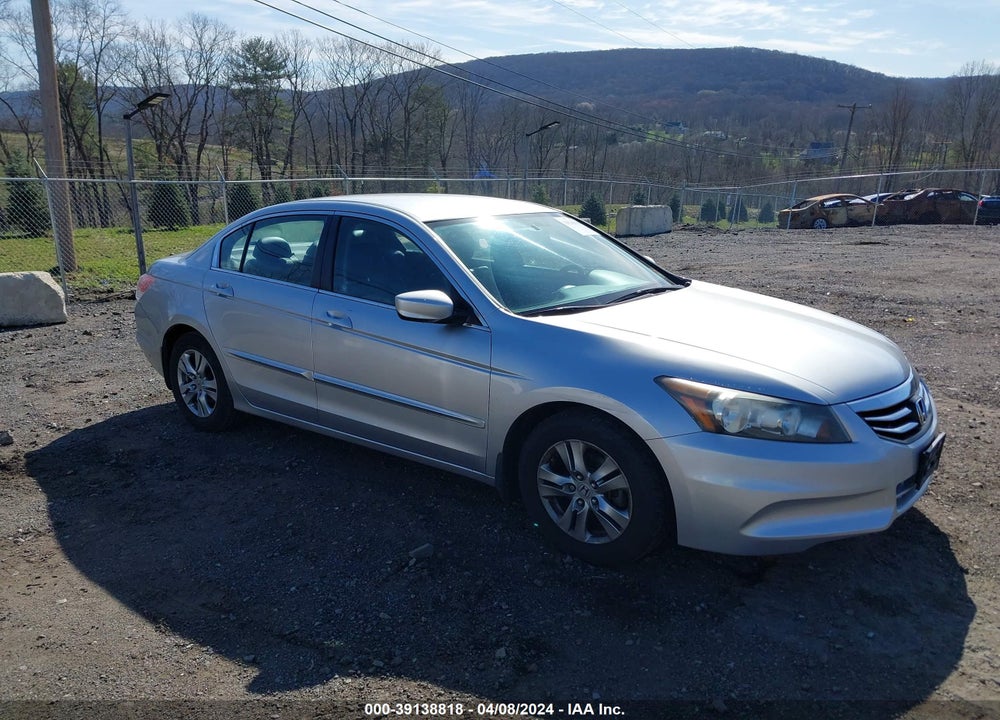 2011 HONDA ACCORD 2.4 SE VIN: 1HGCP2F67BA081030