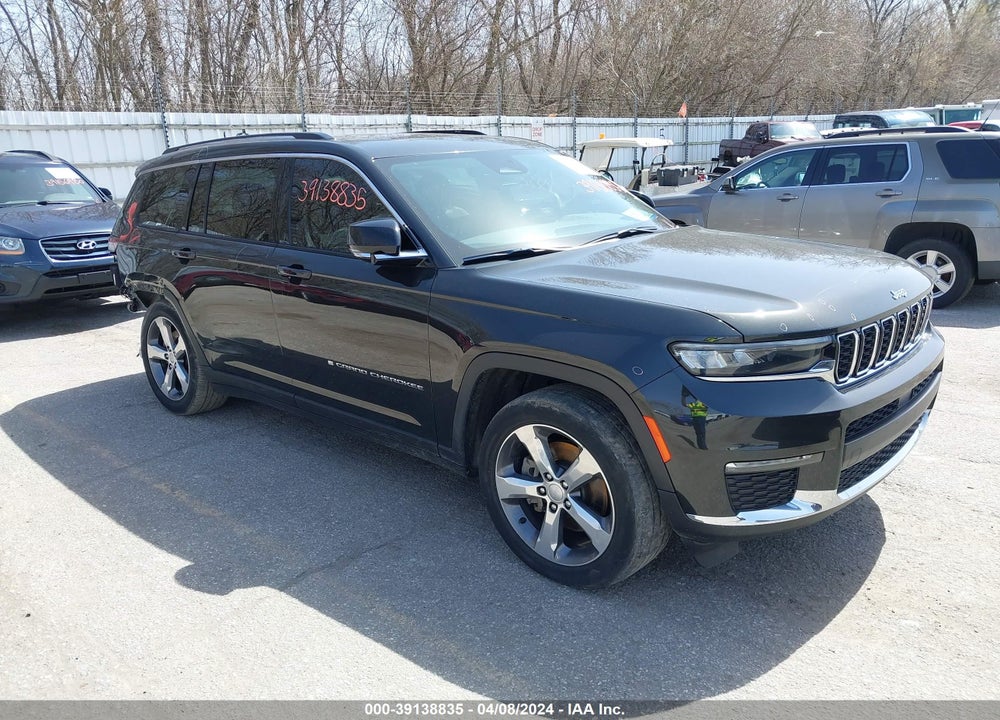 2022 JEEP GRAND CHEROKEE L LIMITED 4X4 VIN: 1C4RJKBGXN8558702
