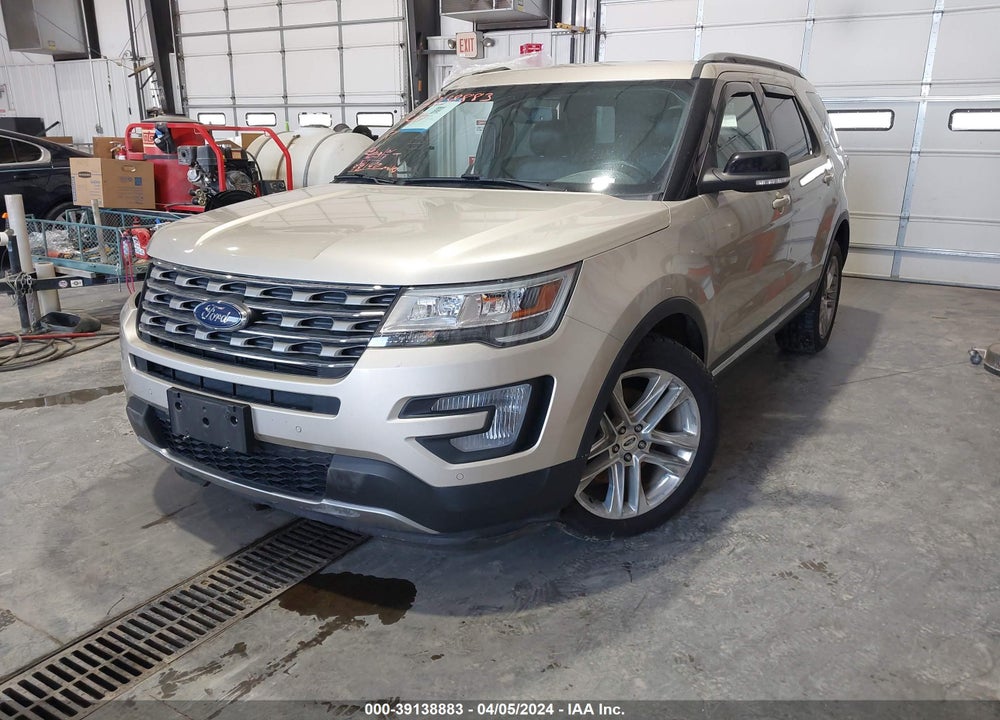 2017 FORD EXPLORER XLT VIN: 1FM5K8D86HGD84458