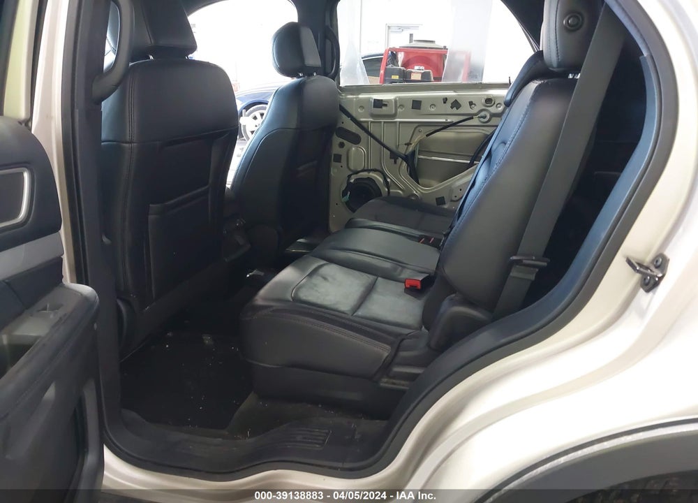 2017 FORD EXPLORER XLT VIN: 1FM5K8D86HGD84458