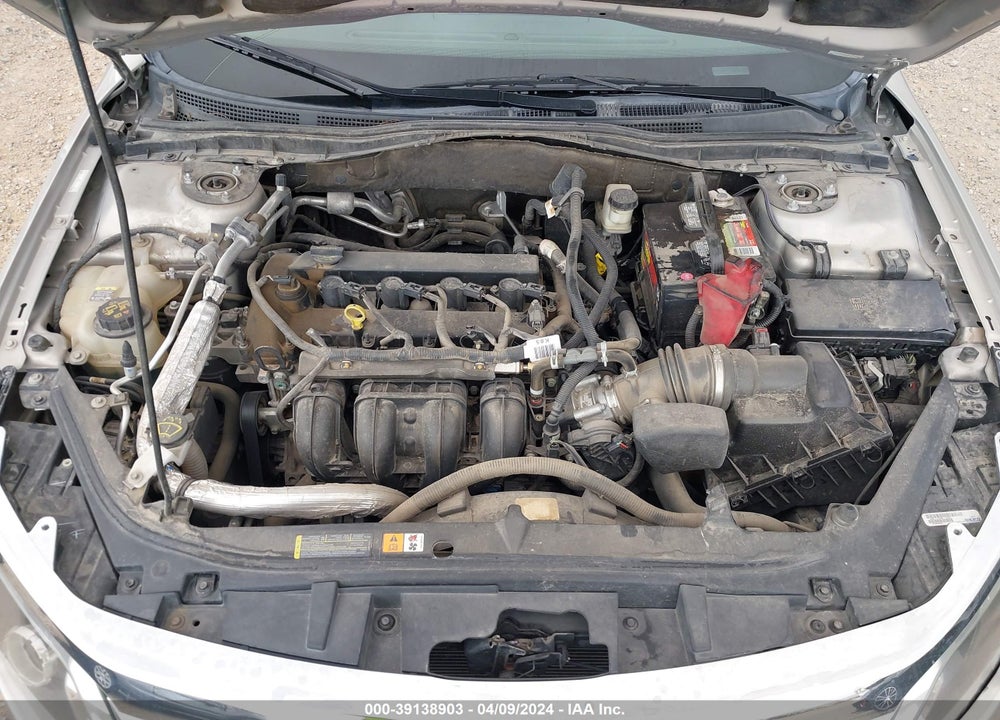 2010 FORD FUSION SEL VIN: 3FAHP0JA8AR416827