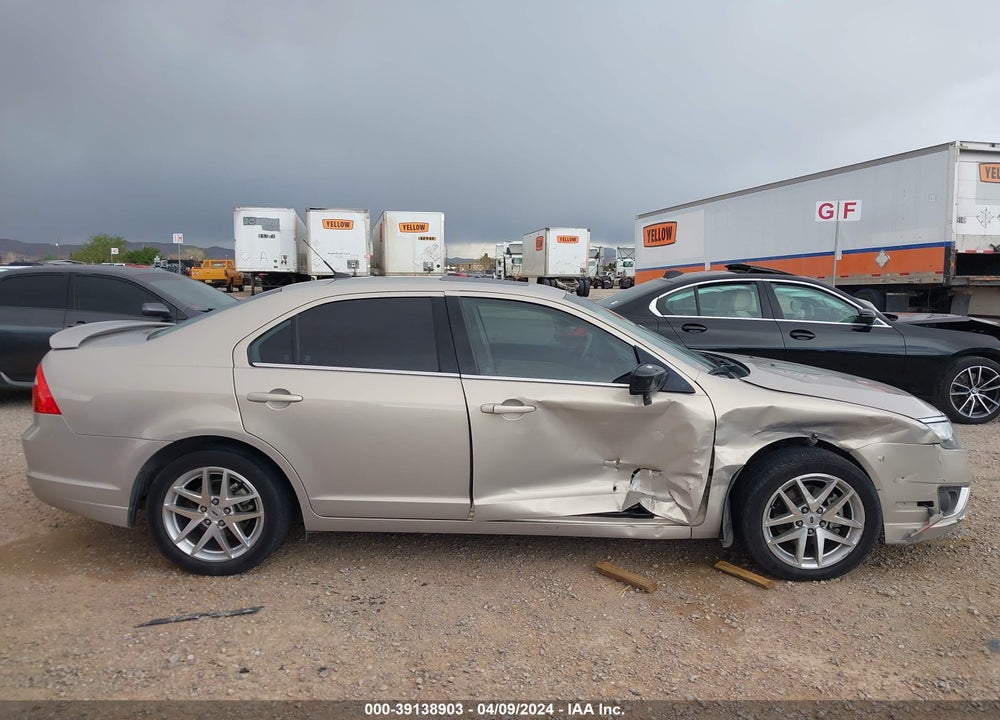 2010 FORD FUSION SEL VIN: 3FAHP0JA8AR416827
