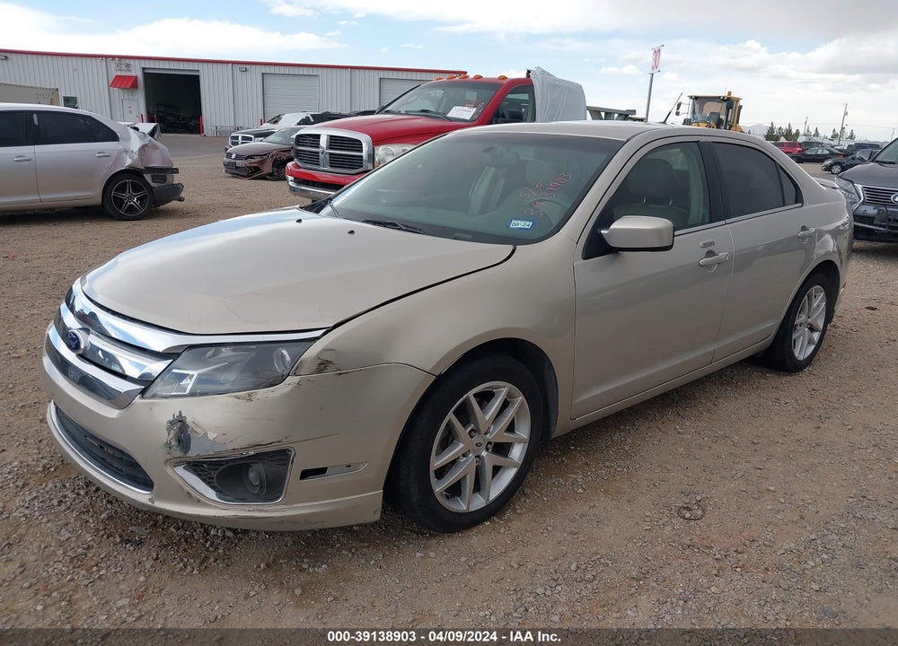 2010 FORD FUSION SEL VIN: 3FAHP0JA8AR416827
