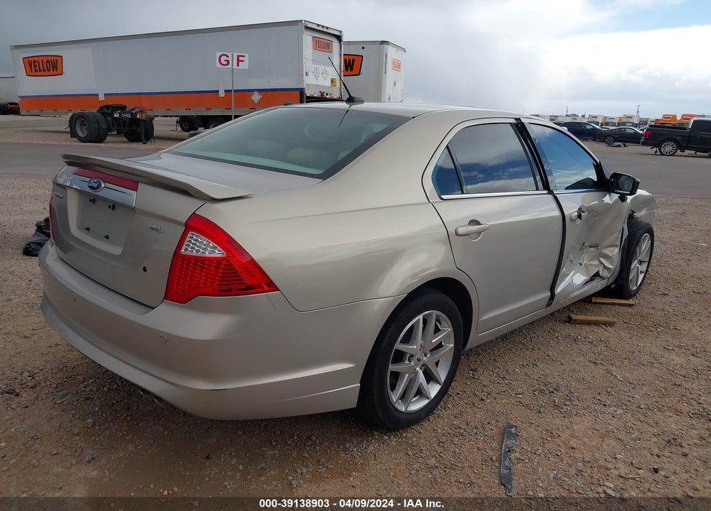 2010 FORD FUSION SEL VIN: 3FAHP0JA8AR416827