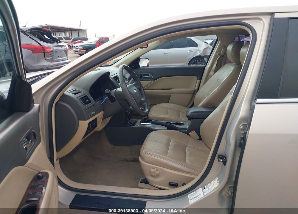 2010 FORD FUSION SEL VIN: 3FAHP0JA8AR416827