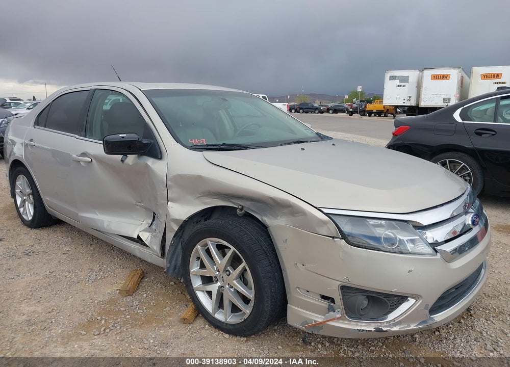 2010 FORD FUSION SEL VIN: 3FAHP0JA8AR416827