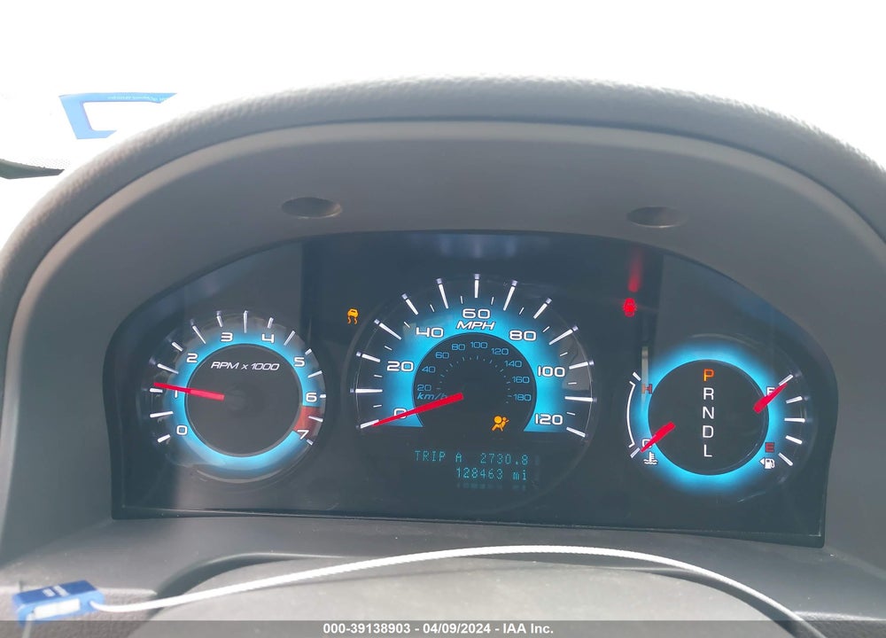 2010 FORD FUSION SEL VIN: 3FAHP0JA8AR416827