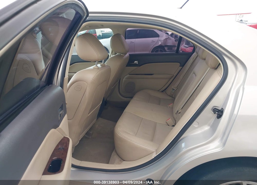 2010 FORD FUSION SEL VIN: 3FAHP0JA8AR416827