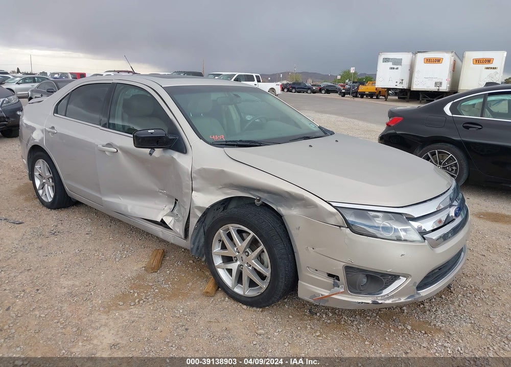 2010 FORD FUSION SEL VIN: 3FAHP0JA8AR416827