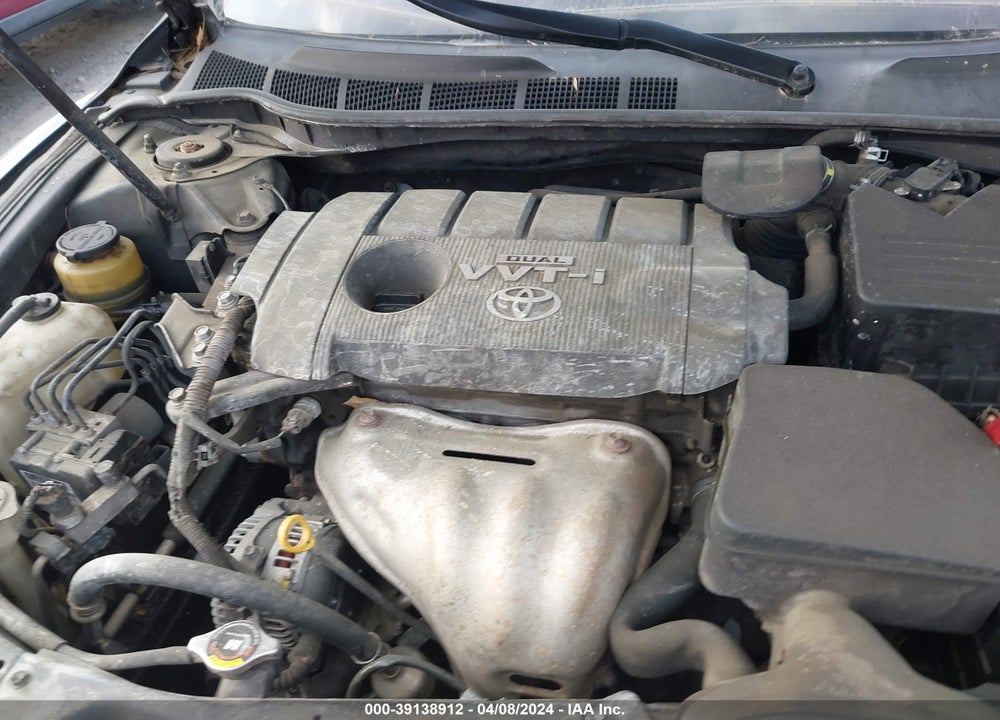 2010 TOYOTA CAMRY XLE VIN: 4T1BF3EK4AU046892