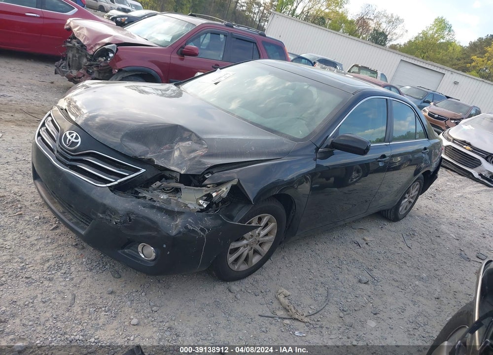 2010 TOYOTA CAMRY XLE VIN: 4T1BF3EK4AU046892
