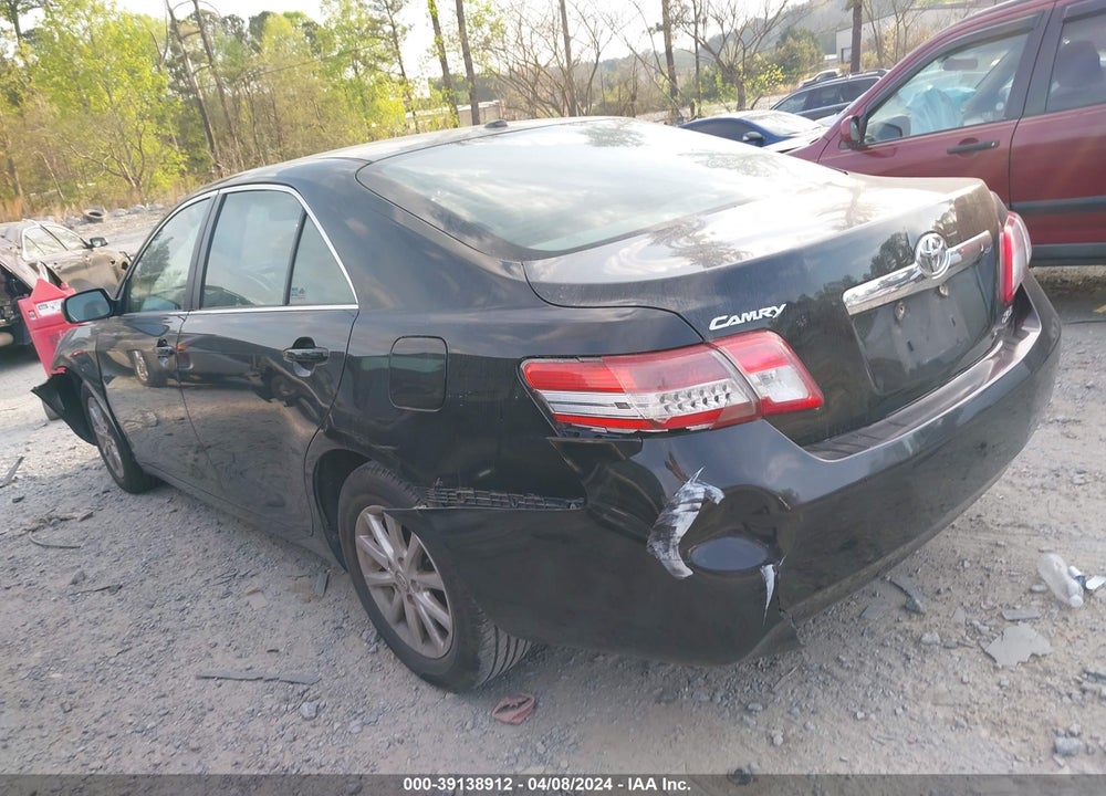 2010 TOYOTA CAMRY XLE VIN: 4T1BF3EK4AU046892