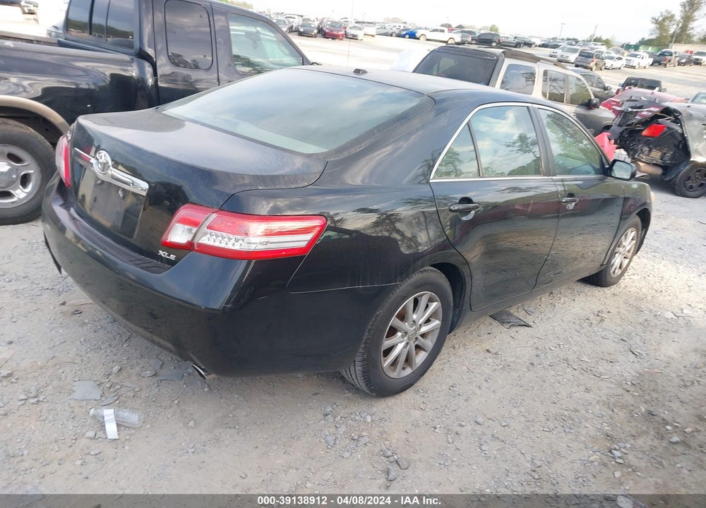 2010 TOYOTA CAMRY XLE VIN: 4T1BF3EK4AU046892