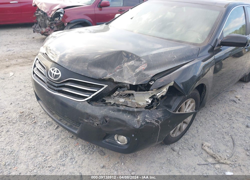 2010 TOYOTA CAMRY XLE VIN: 4T1BF3EK4AU046892