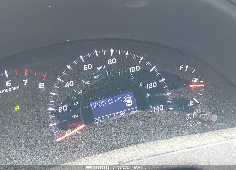 2010 TOYOTA CAMRY XLE VIN: 4T1BF3EK4AU046892