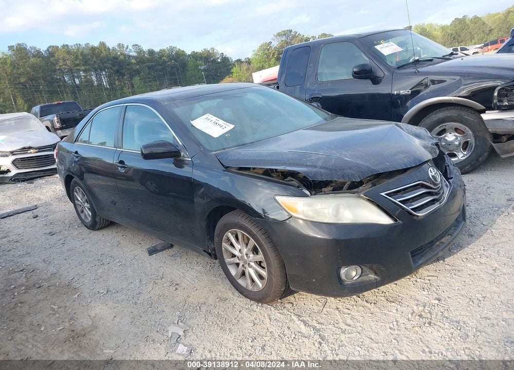 2010 TOYOTA CAMRY XLE VIN: 4T1BF3EK4AU046892