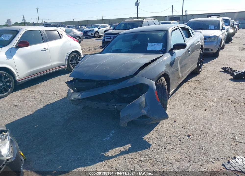 2023 DODGE CHARGER SXT VIN: 2C3CDXBG5PH619711