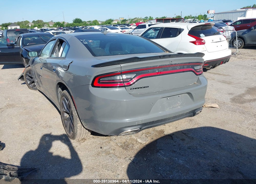 2023 DODGE CHARGER SXT VIN: 2C3CDXBG5PH619711