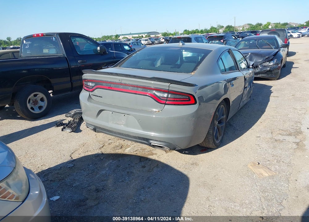 2023 DODGE CHARGER SXT VIN: 2C3CDXBG5PH619711