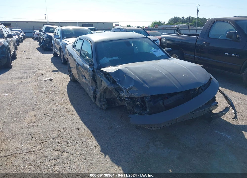 2023 DODGE CHARGER SXT VIN: 2C3CDXBG5PH619711