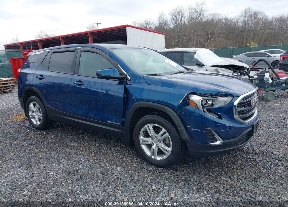 2020 GMC TERRAIN AWD SLE VIN: 3GKALTEVXLL327647