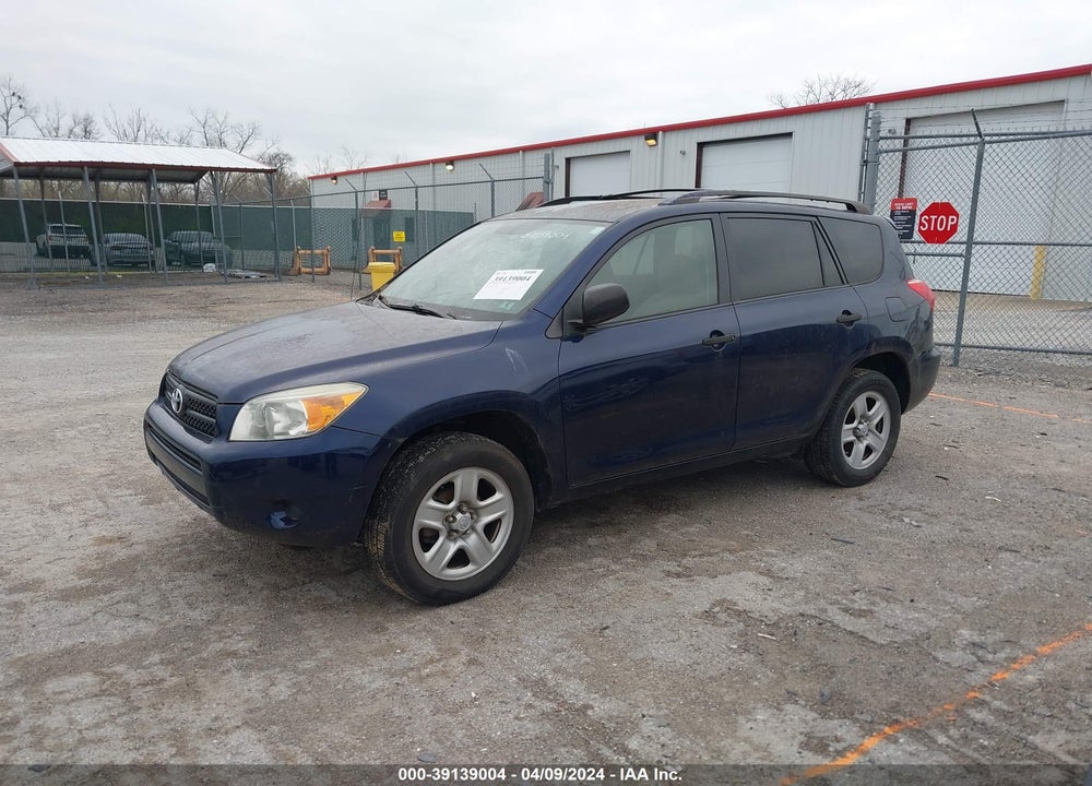 2007 TOYOTA RAV4 VIN: JTMZD33V776050017