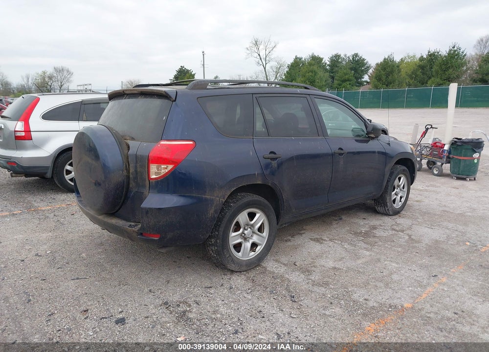 2007 TOYOTA RAV4 VIN: JTMZD33V776050017