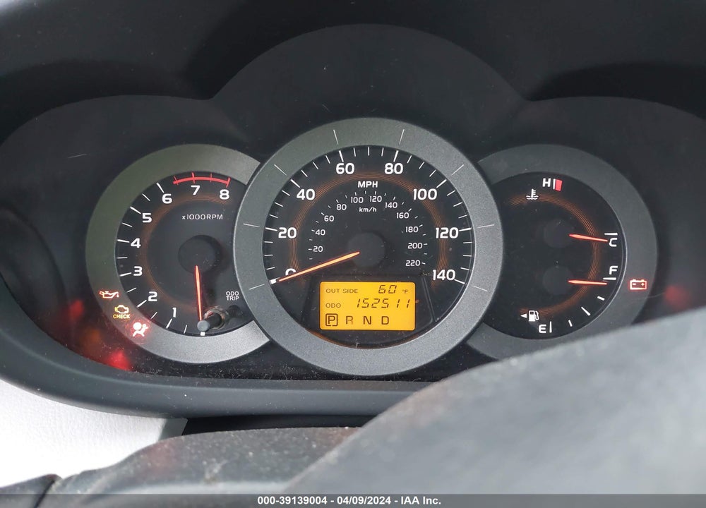 2007 TOYOTA RAV4 VIN: JTMZD33V776050017