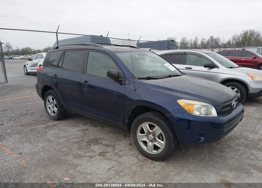 2007 TOYOTA RAV4 VIN: JTMZD33V776050017