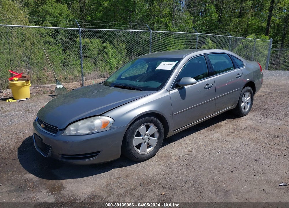 2006 CHEVROLET IMPALA LT VIN: 2G1WT58K269296523