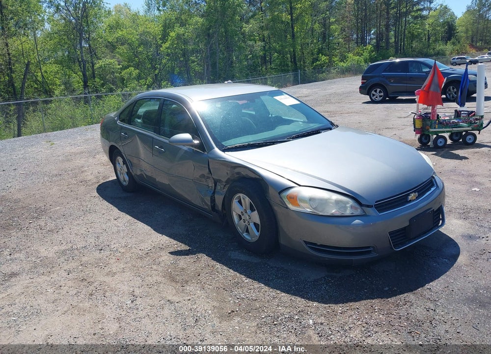 2006 CHEVROLET IMPALA LT VIN: 2G1WT58K269296523
