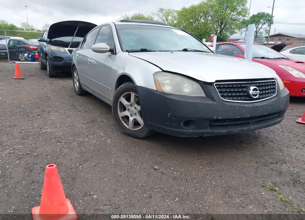 2005 NISSAN ALTIMA S/SL VIN: 1N4AL11D15N450386